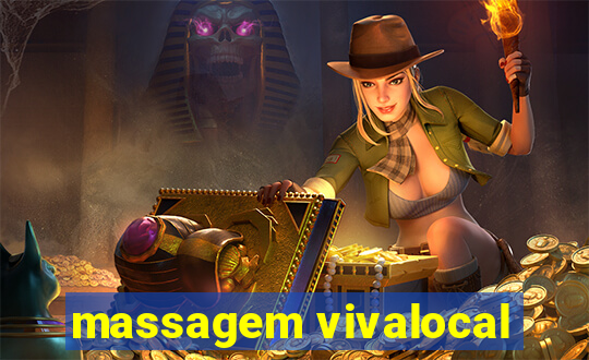 massagem vivalocal